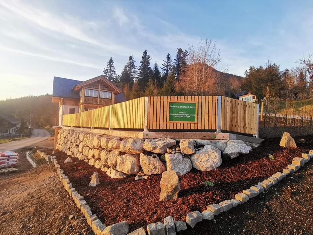 Ferienwohnungen Kalss Nahe Altaussee Bad Aussee Extérieur photo